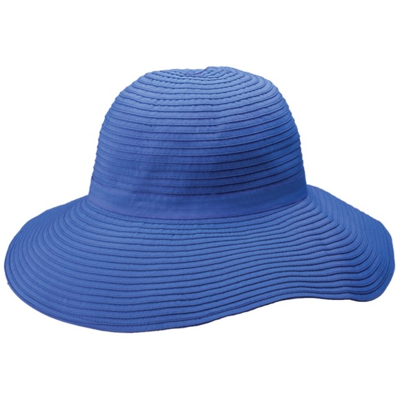 Blue Peter Grimm wide brim sun hat one‎ size - Picture 1 of 3